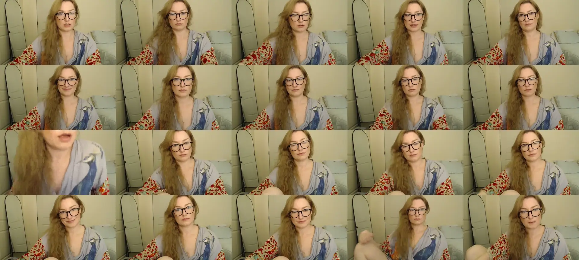 CarlyNextDoor photo contact sheet