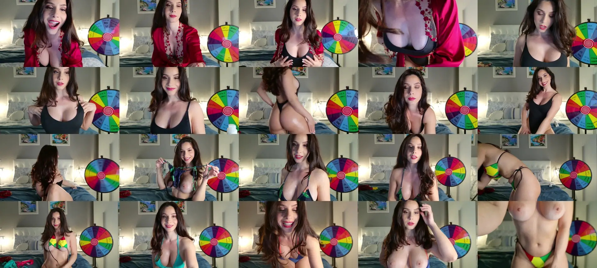 CuteHerminie photo contact sheet