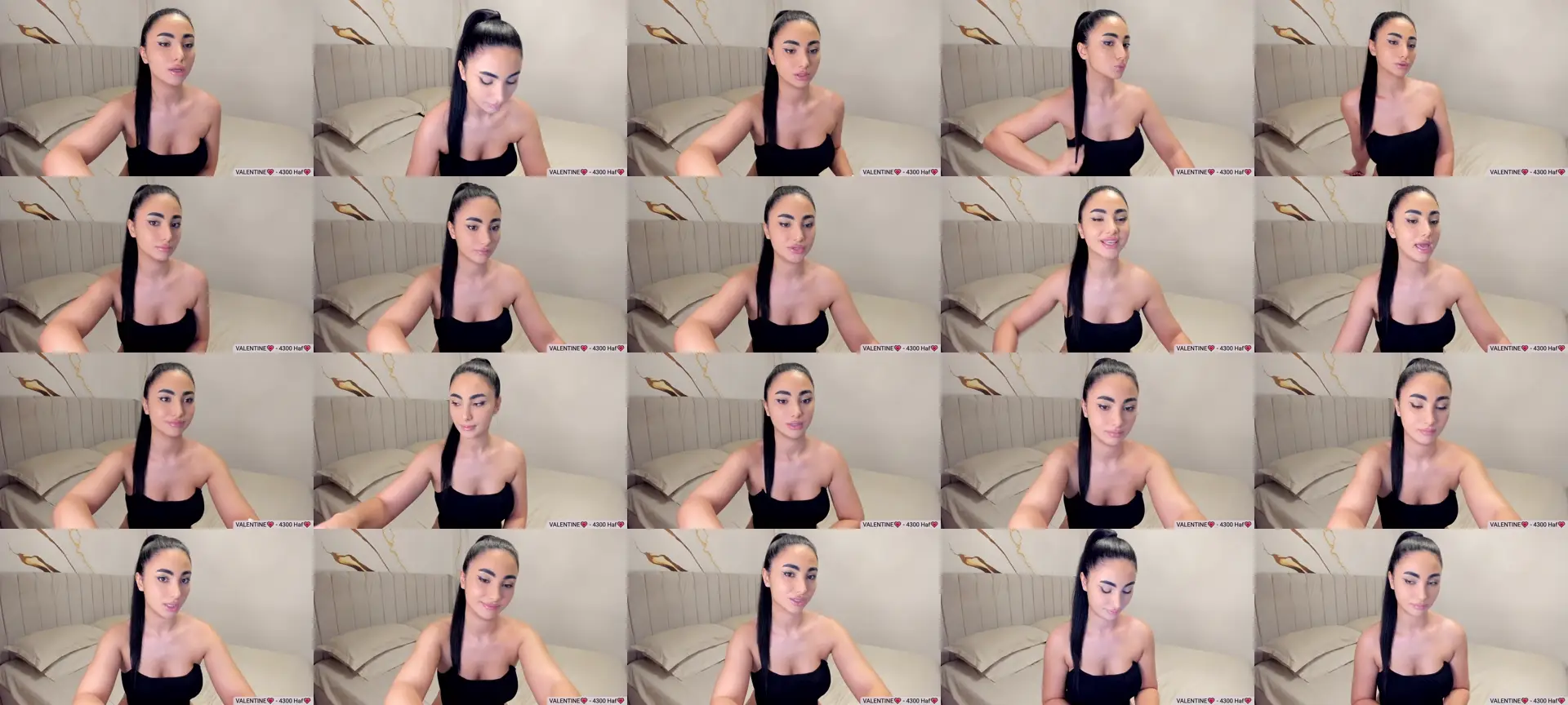 DivineJass photo contact sheet