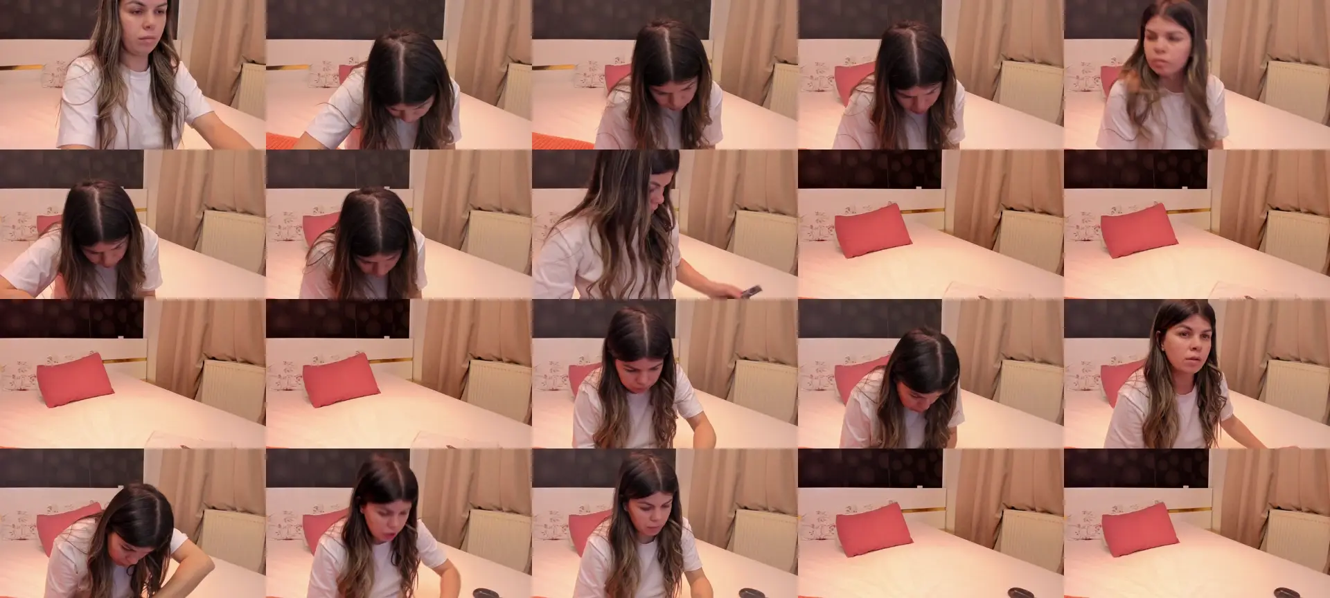 Elise_1 photo contact sheet