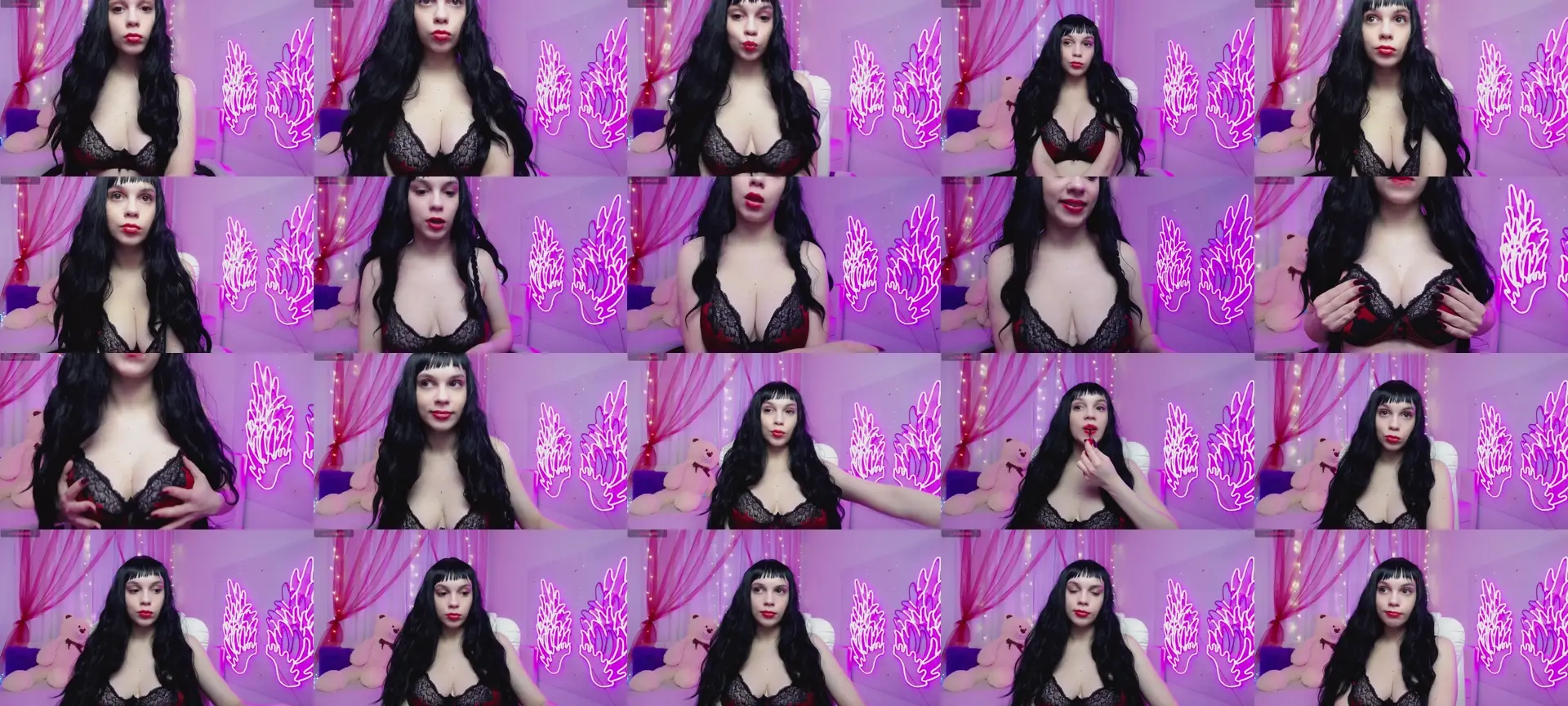 Erika_Starr photo contact sheet