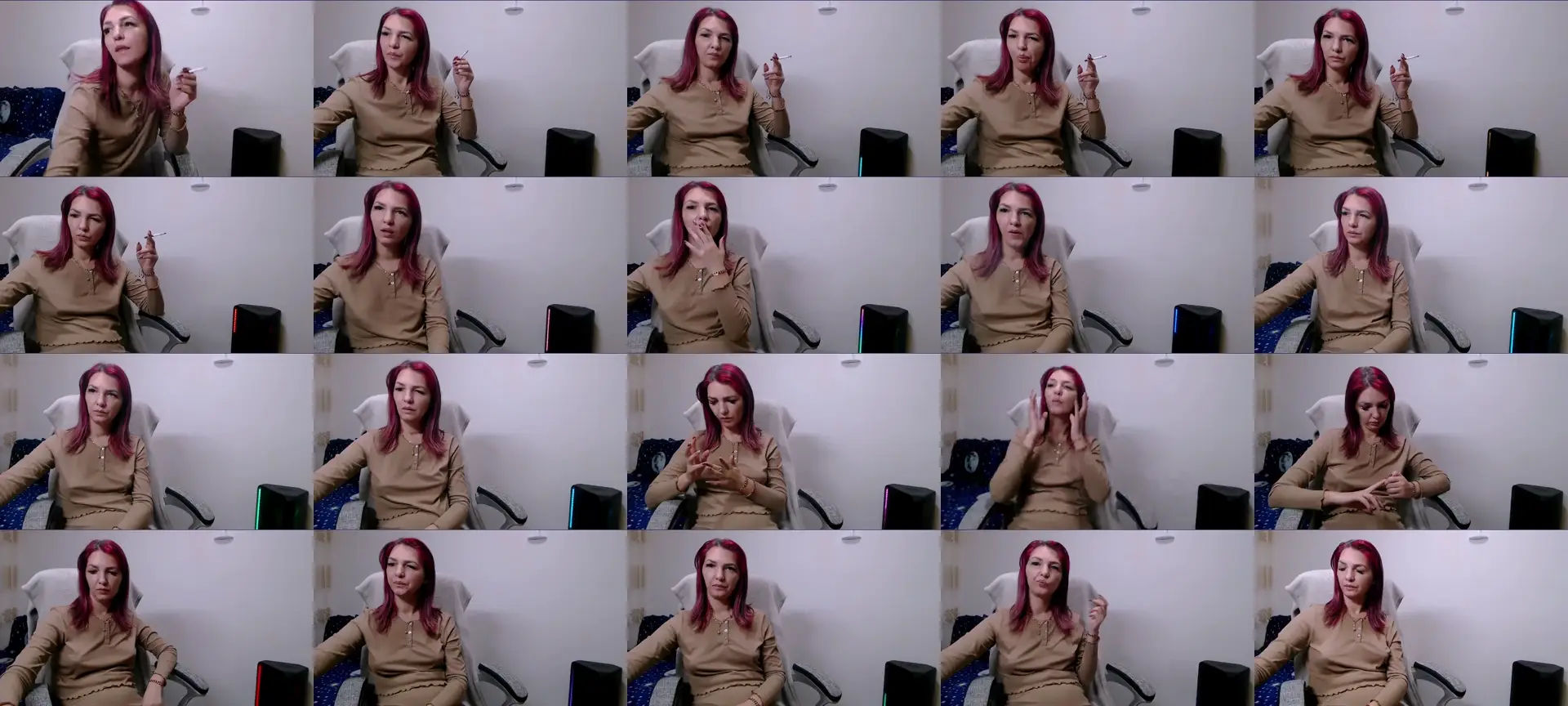 evadesirex photo contact sheet