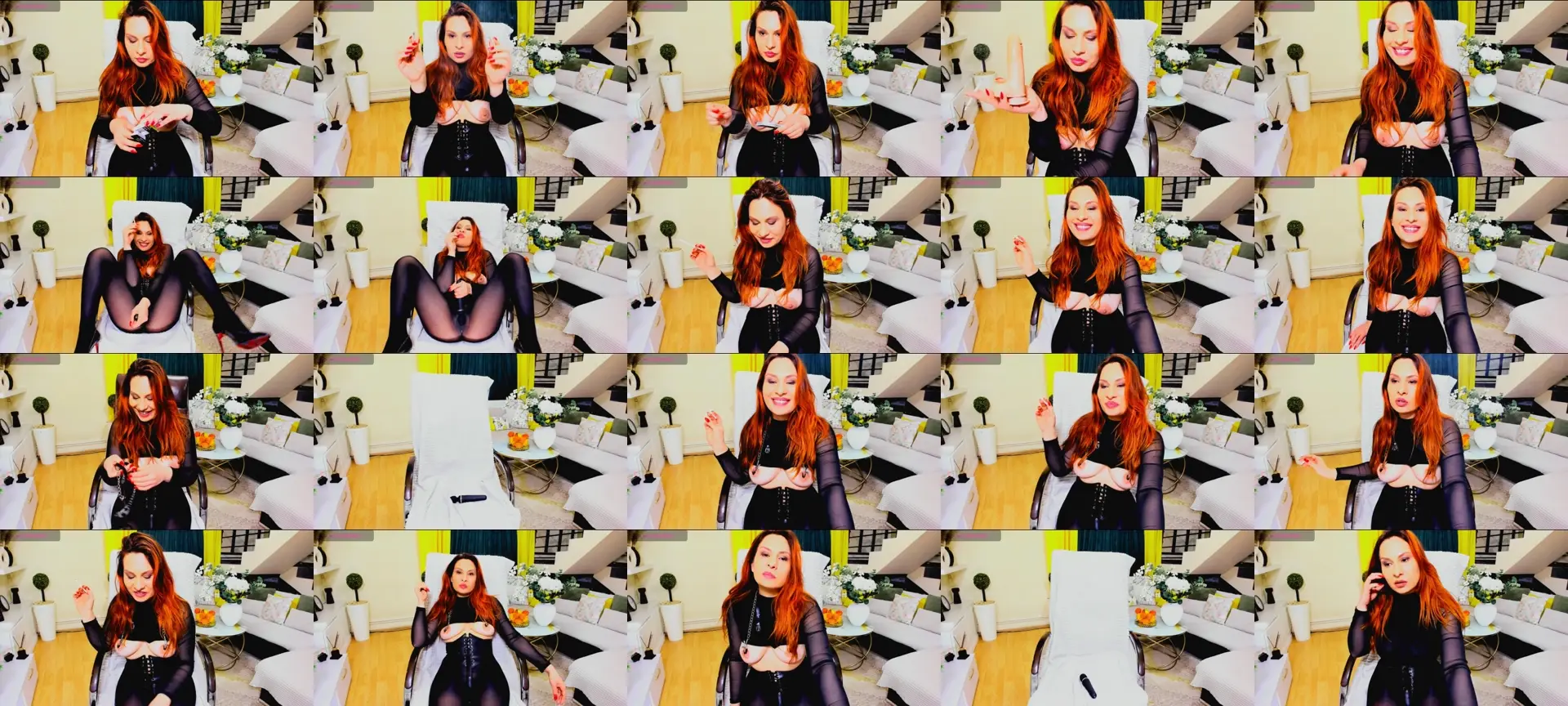 EVELYN_FETISH photo contact sheet