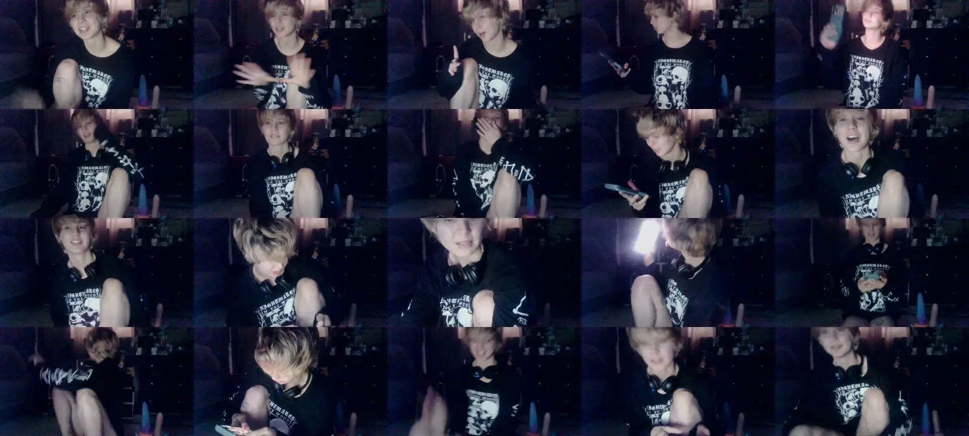 FaeObsession photo contact sheet