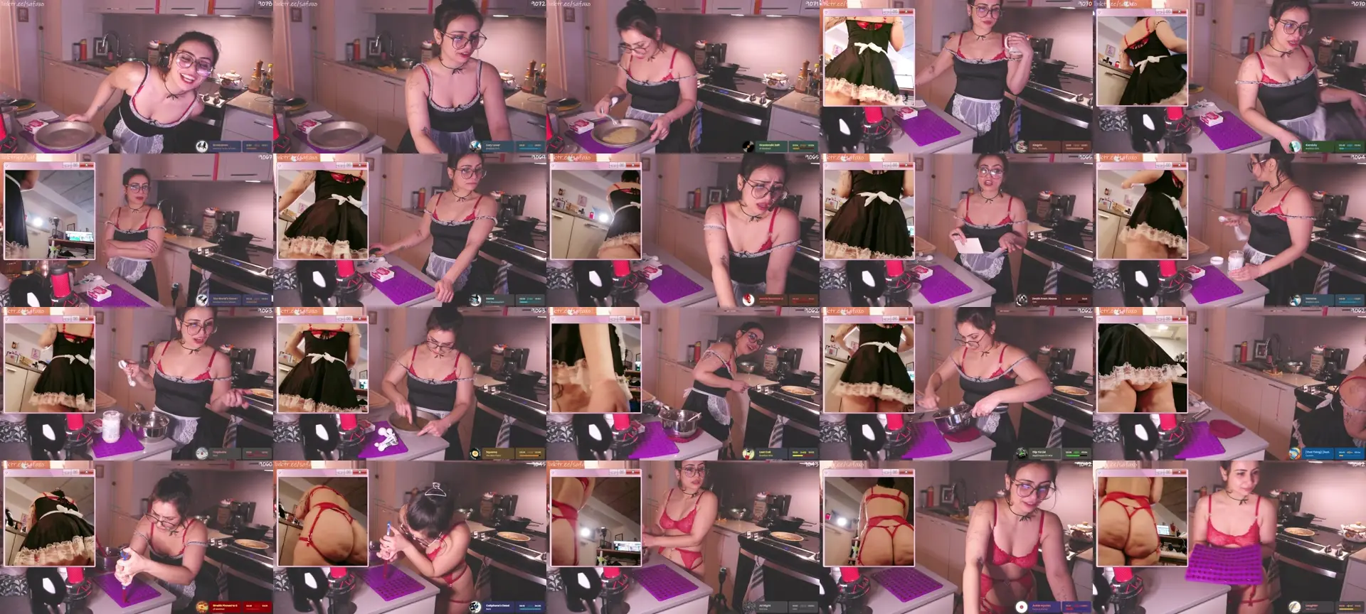 HairySafaeri photo contact sheet