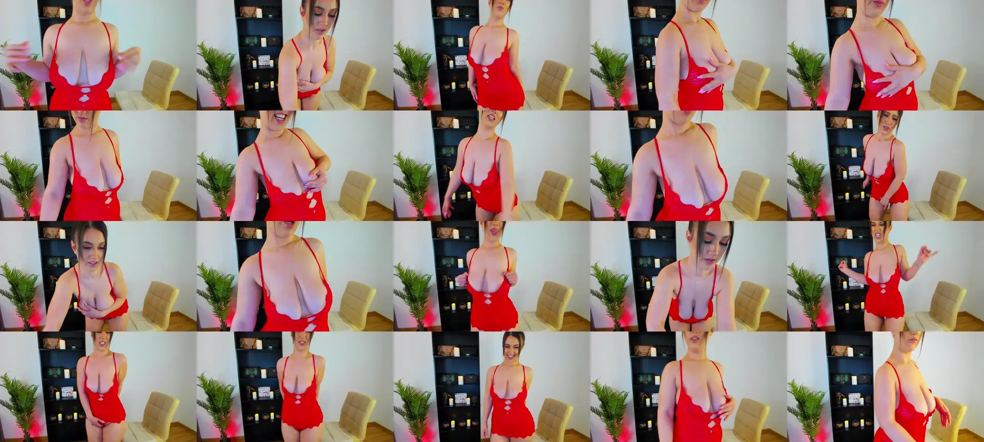 Khloe_starr photo contact sheet