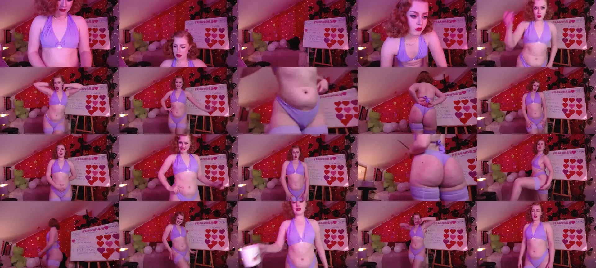 LunaRoux photo contact sheet