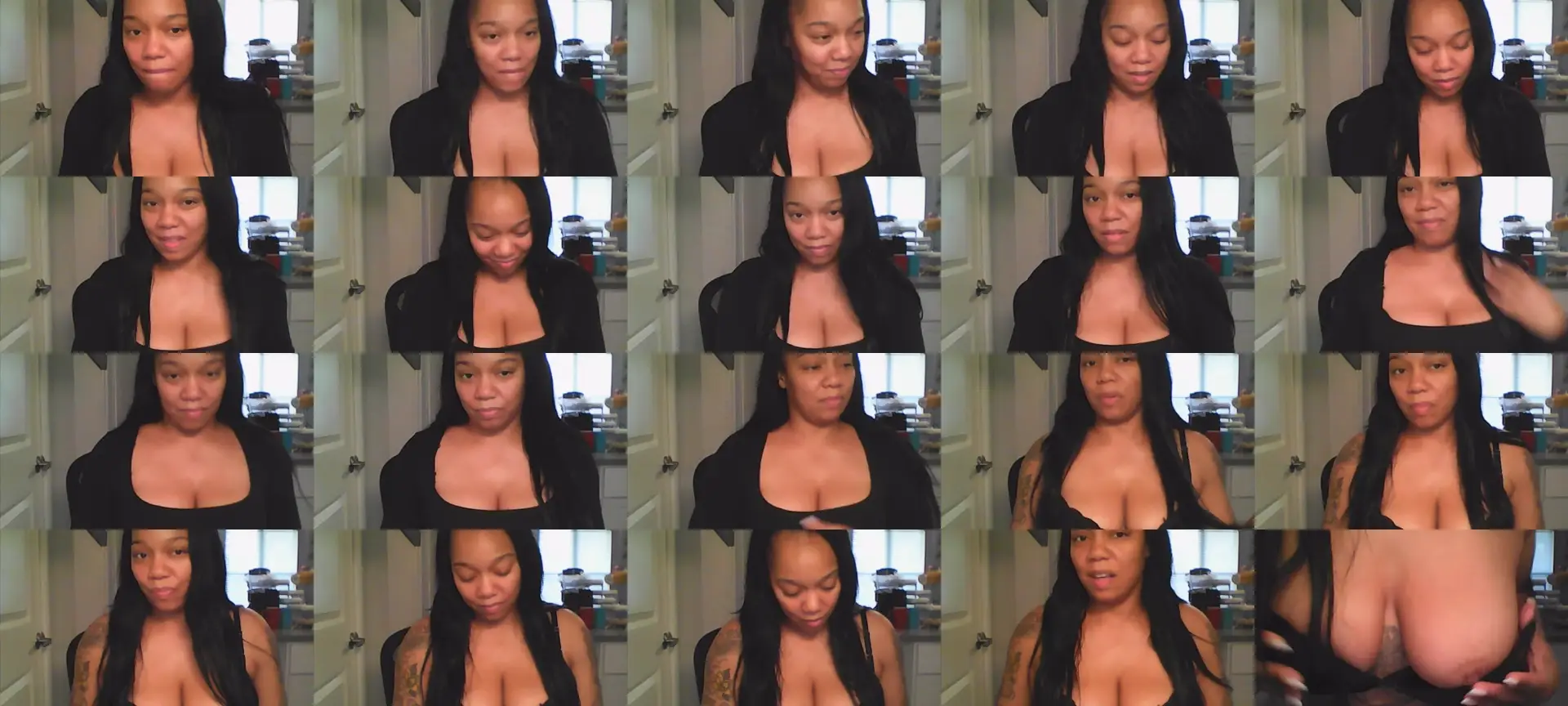 Mariahhoney2k photo contact sheet