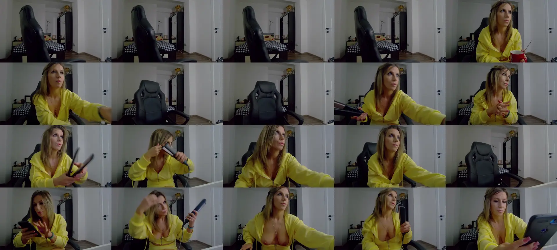 MiyaHale photo contact sheet