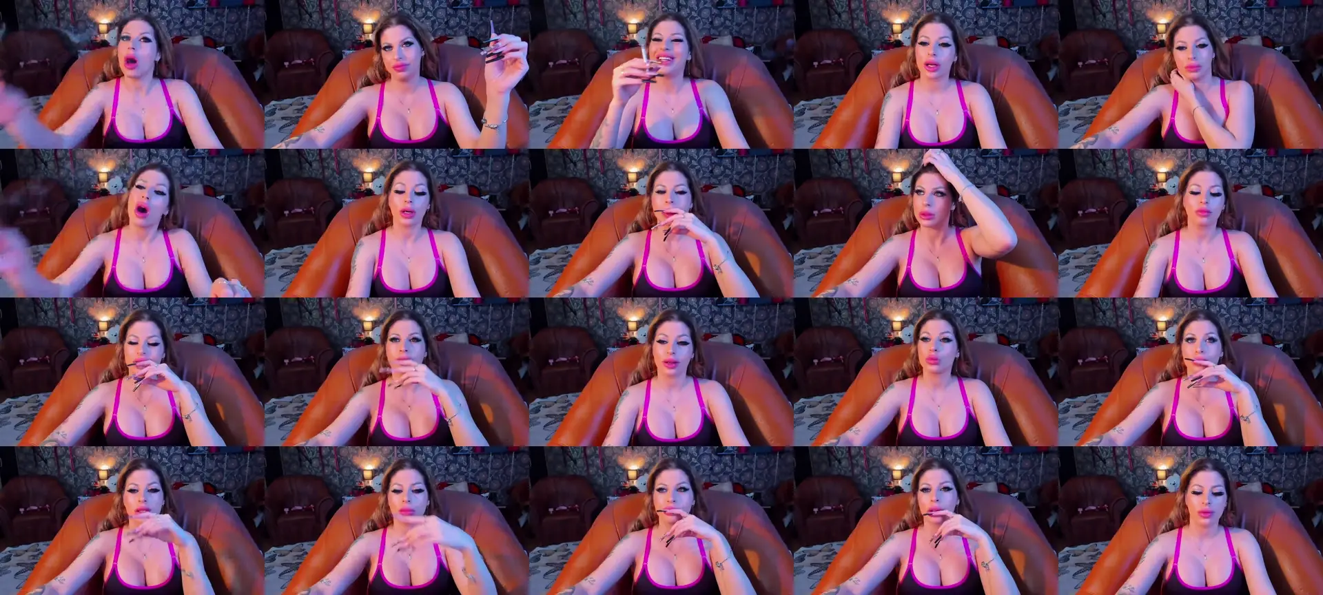 MrsLexi2 photo contact sheet