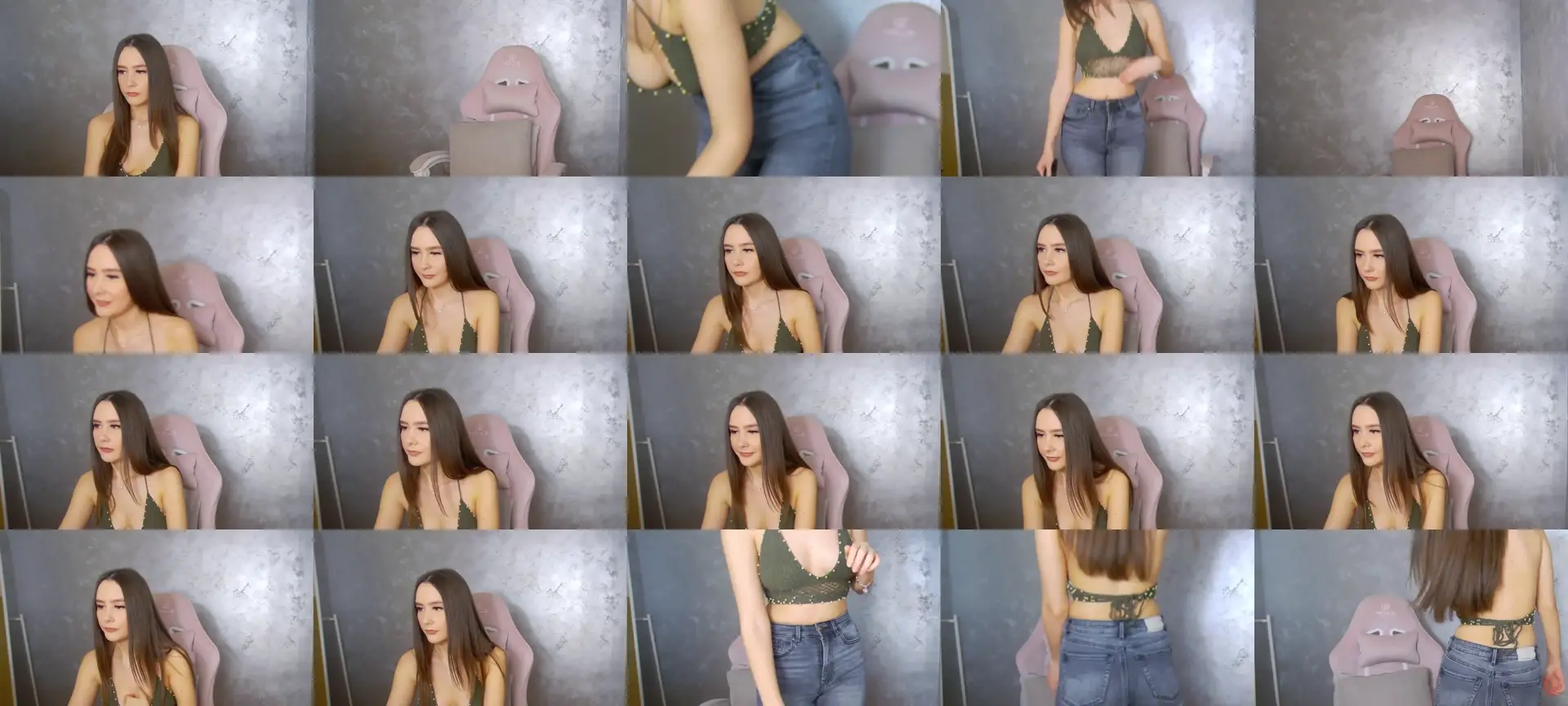 Radiance photo contact sheet