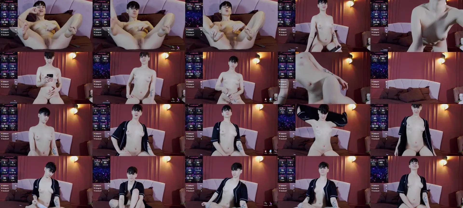 Ravenryx photo contact sheet