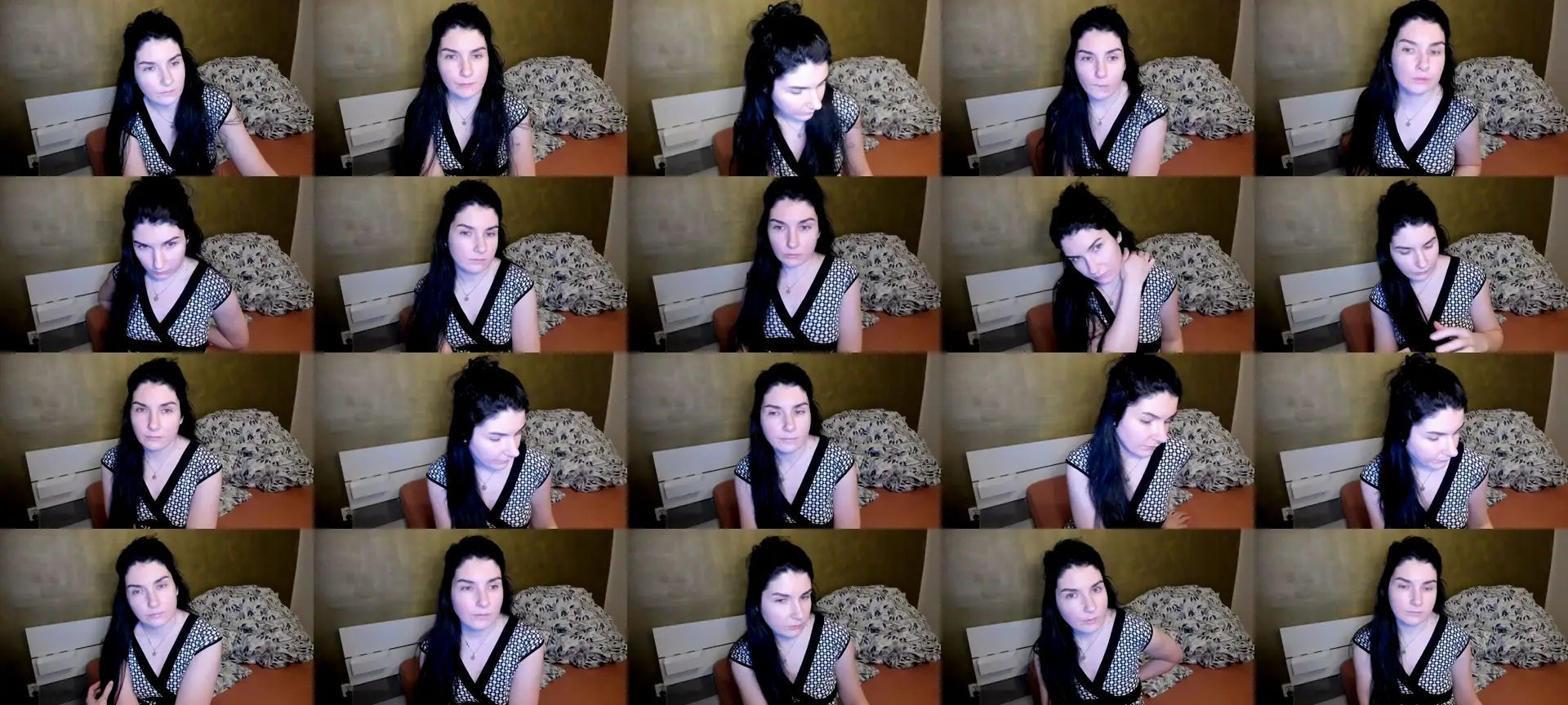 SiouxPrincess photo contact sheet