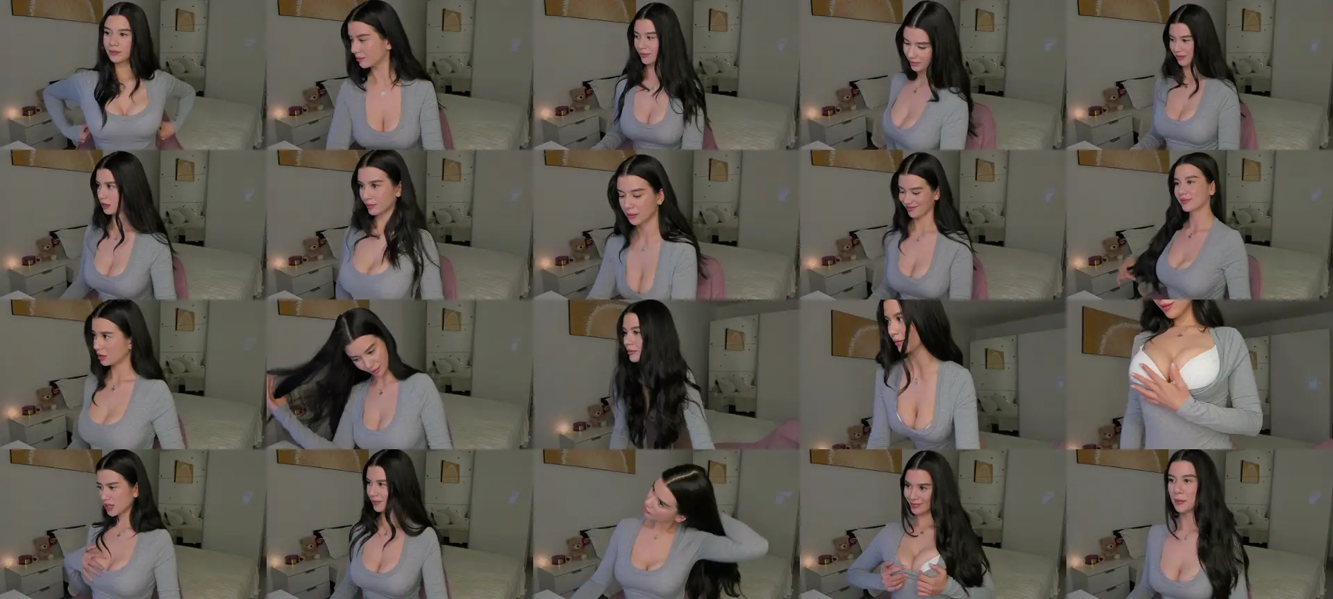 xCupcake photo contact sheet