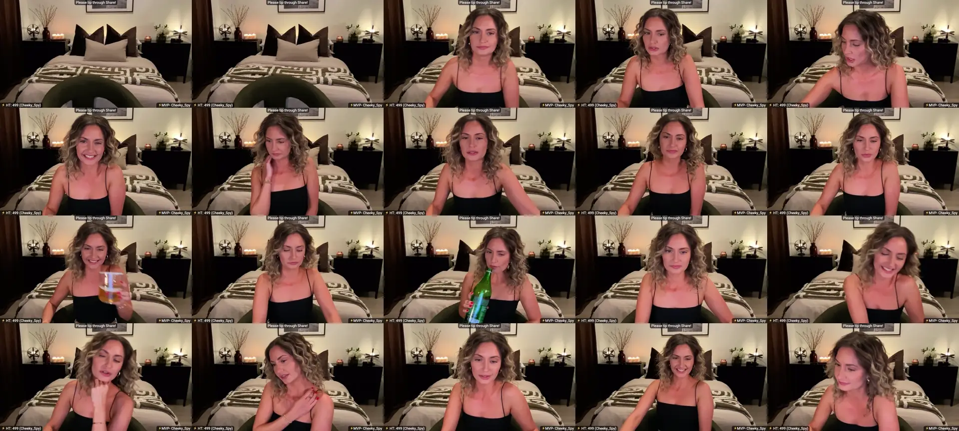 AlanaWylde photo contact sheet