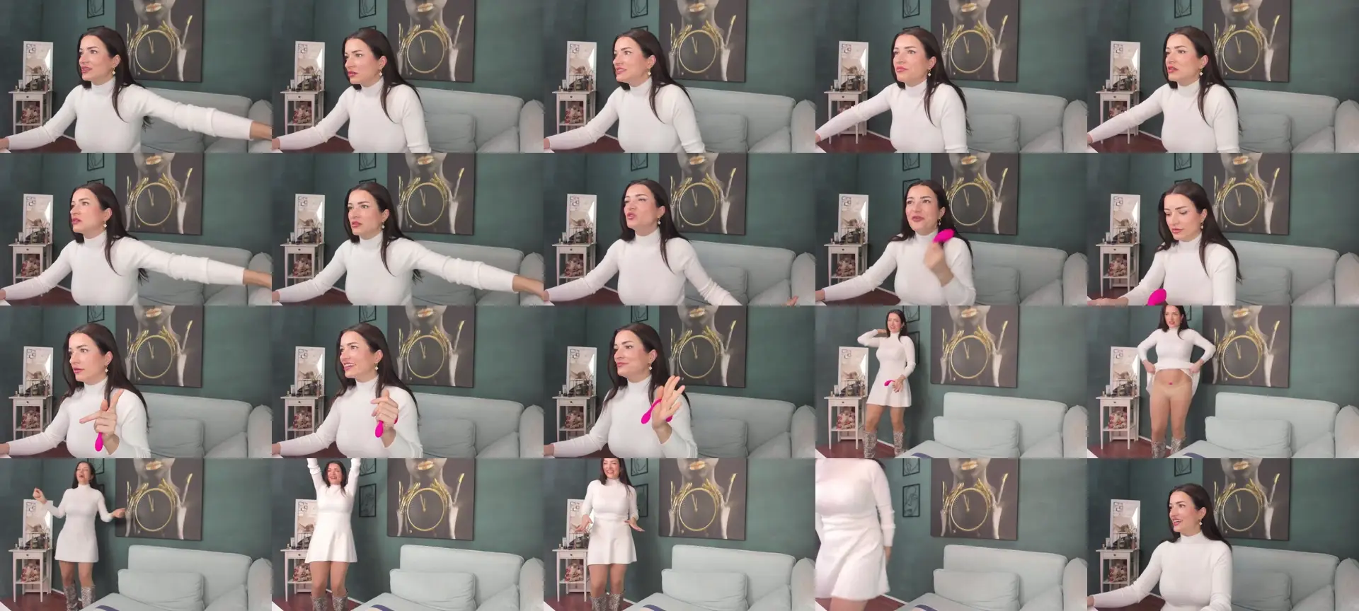 AlexaNikole photo contact sheet