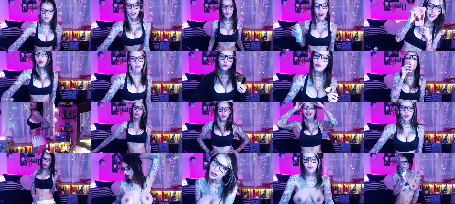 AlloyAsh photo contact sheet