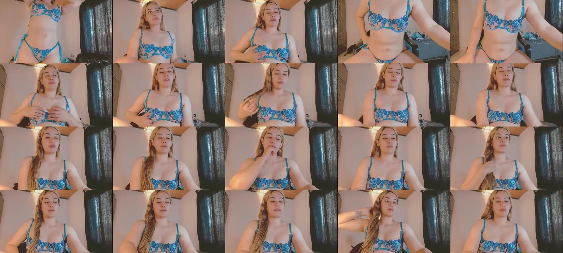 Amy_kix photo contact sheet