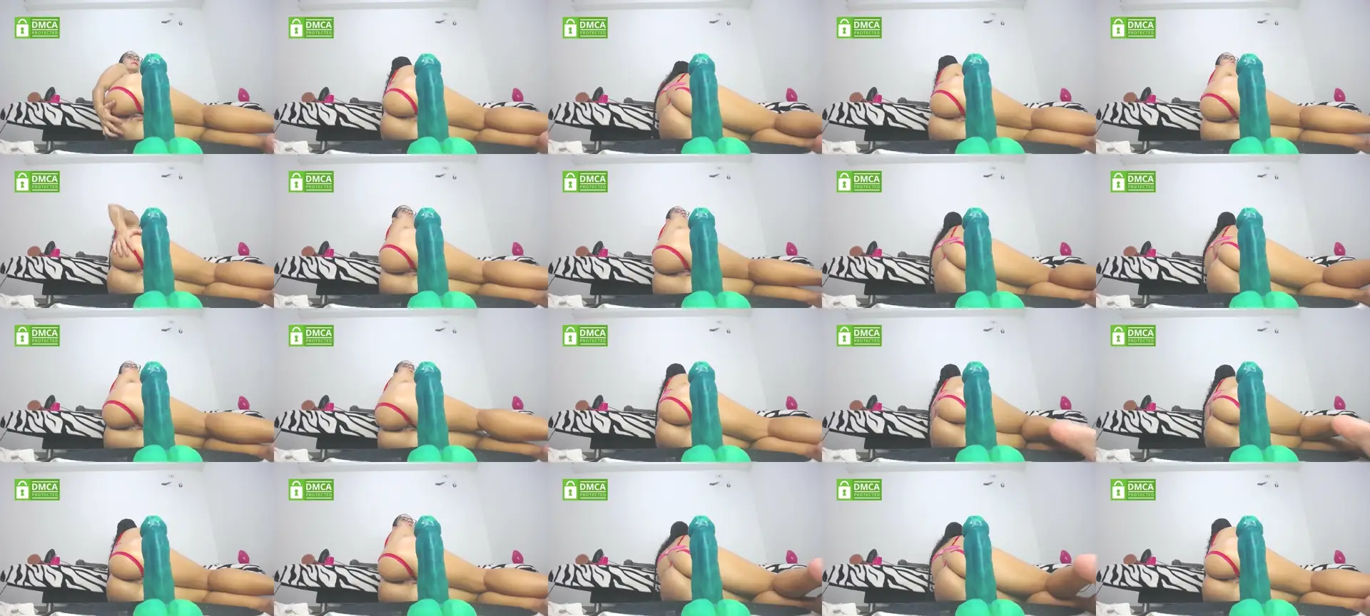 analgirll photo contact sheet