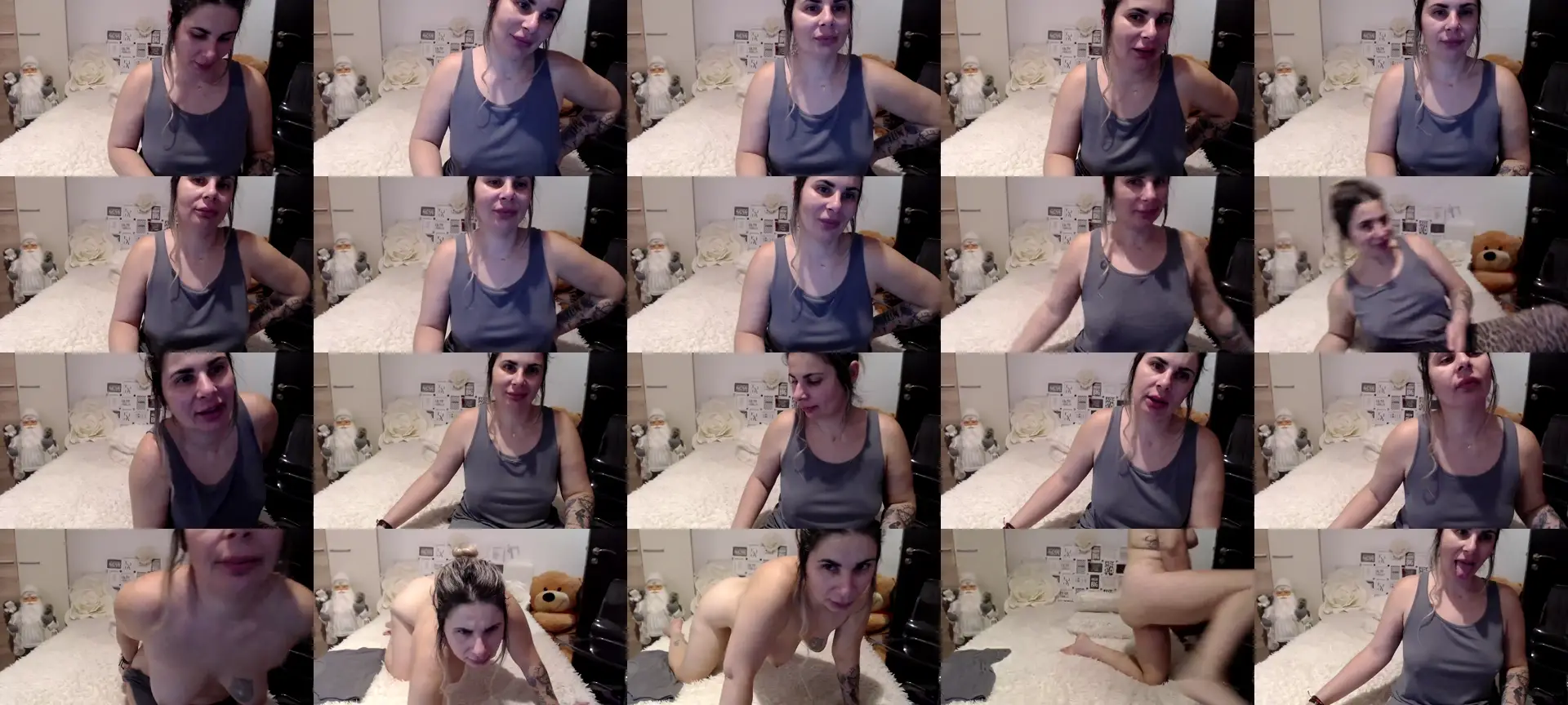 Andreeasquirt photo contact sheet