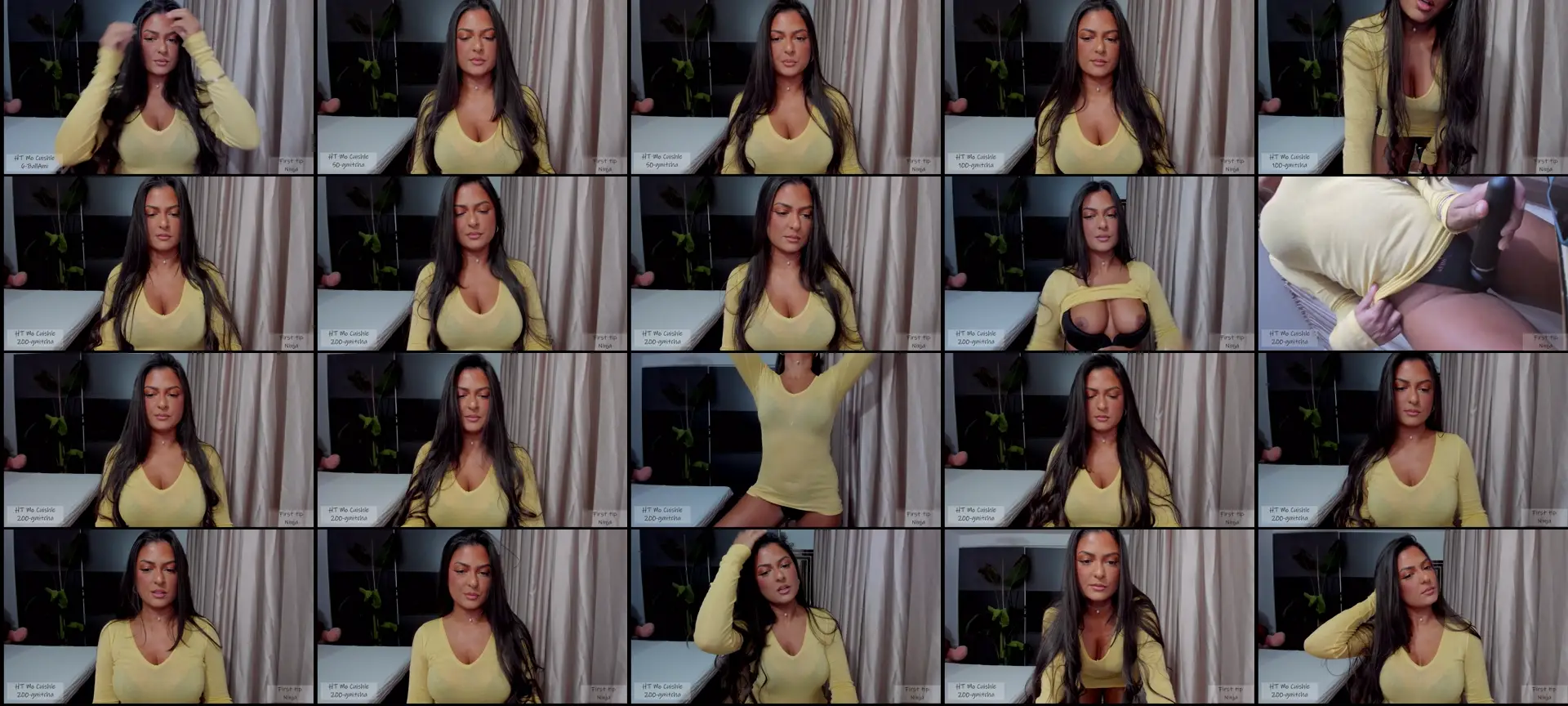 Angelbaby__ photo contact sheet