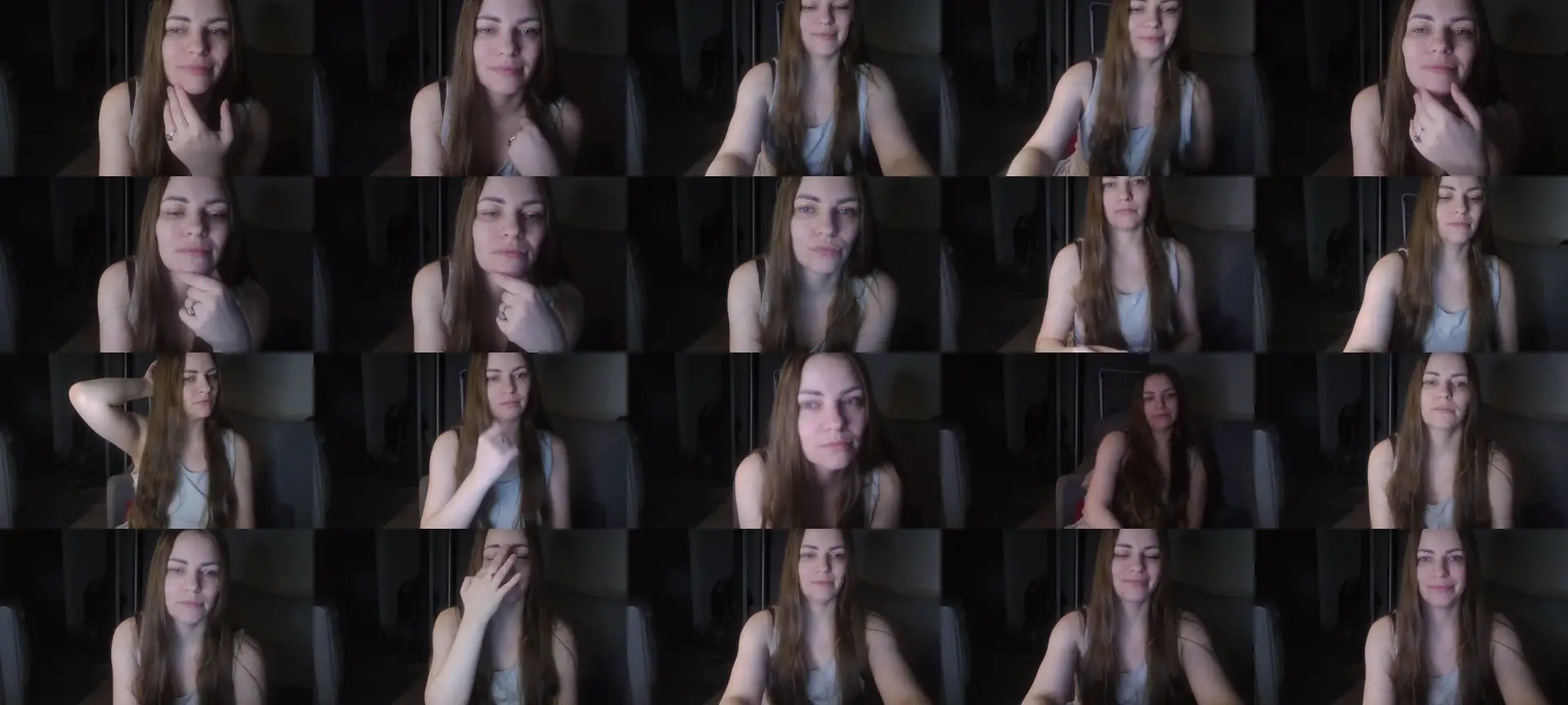 AnnaDiamond1 photo contact sheet