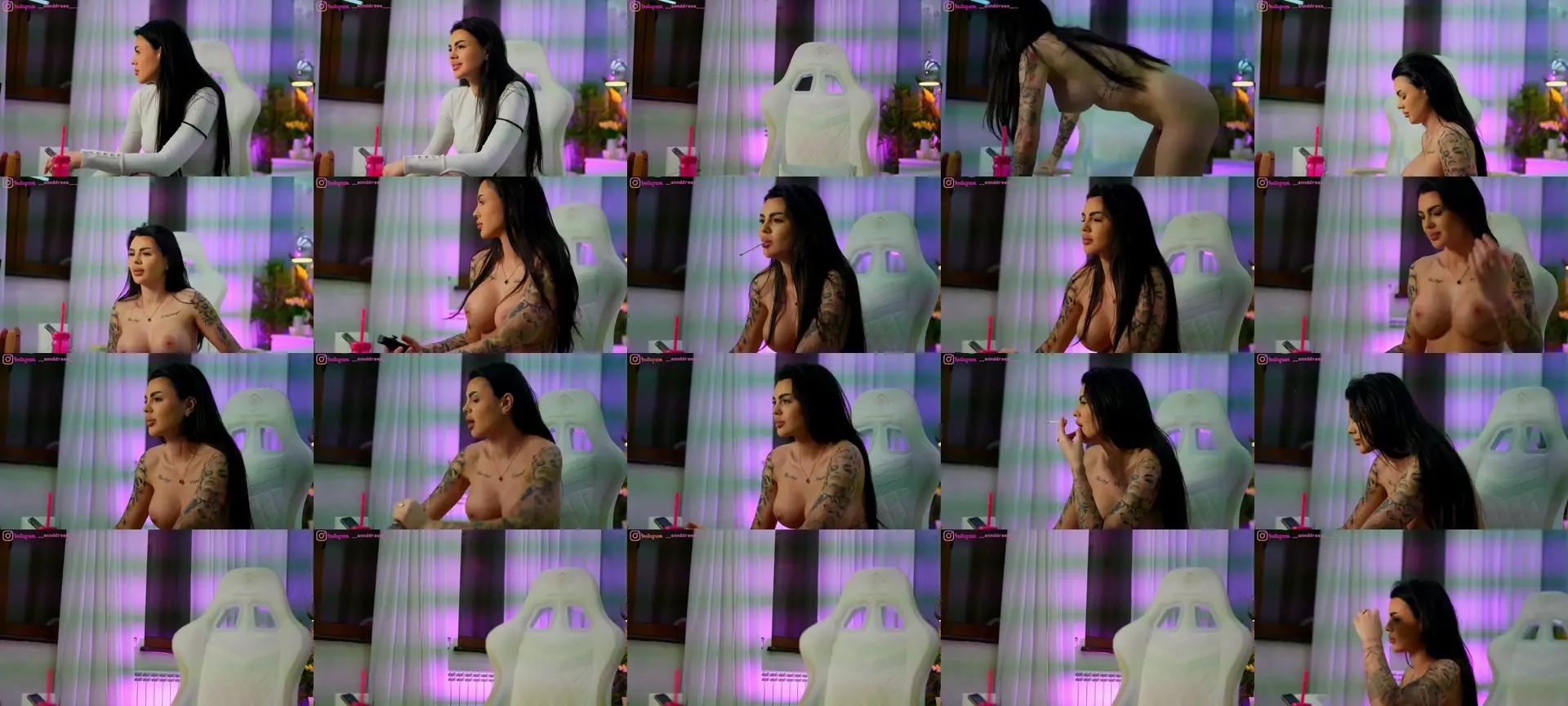 AnnSelly photo contact sheet