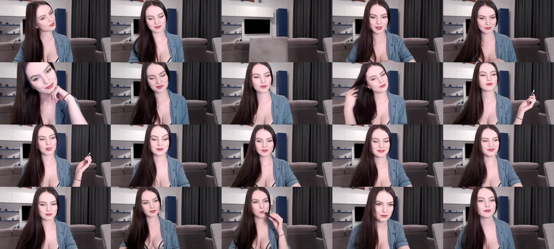 Aryelle_ photo contact sheet