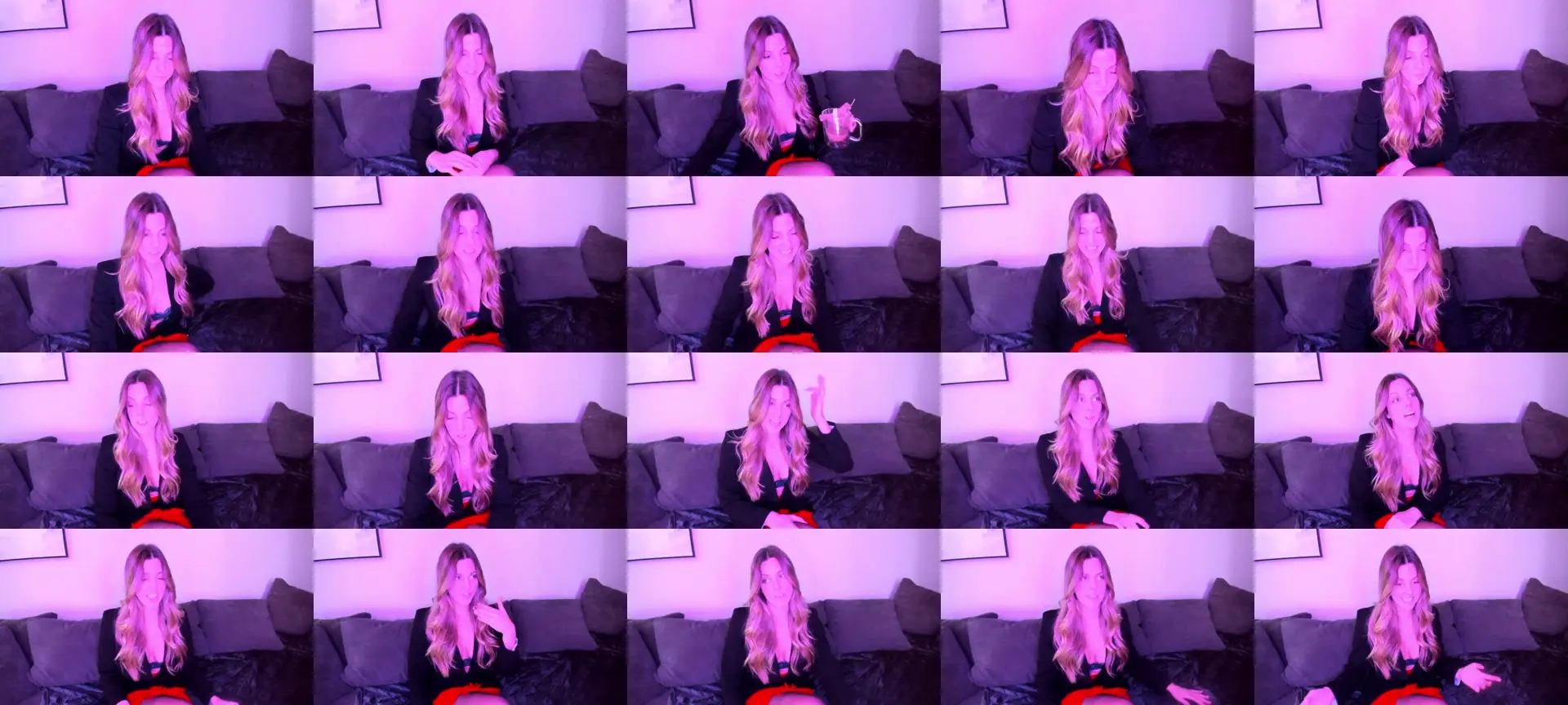 Auvrielle photo contact sheet