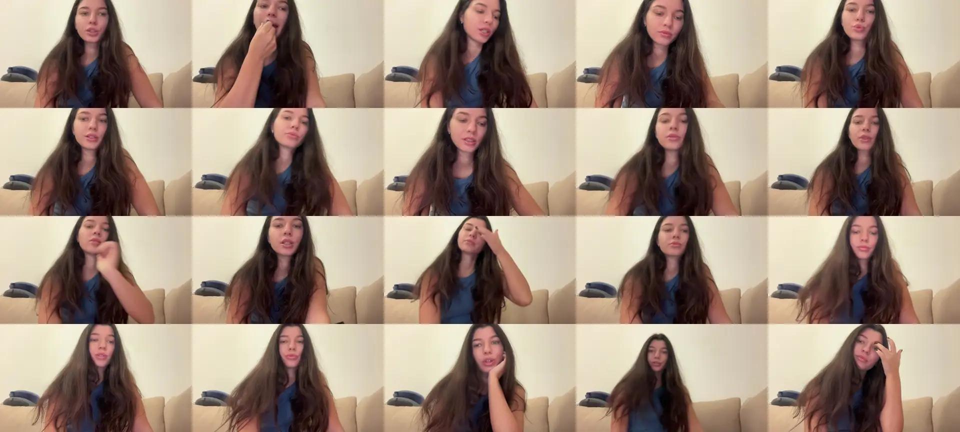 BlackPearl777 photo contact sheet