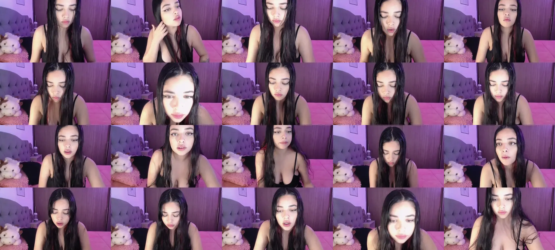 Blaircute photo contact sheet