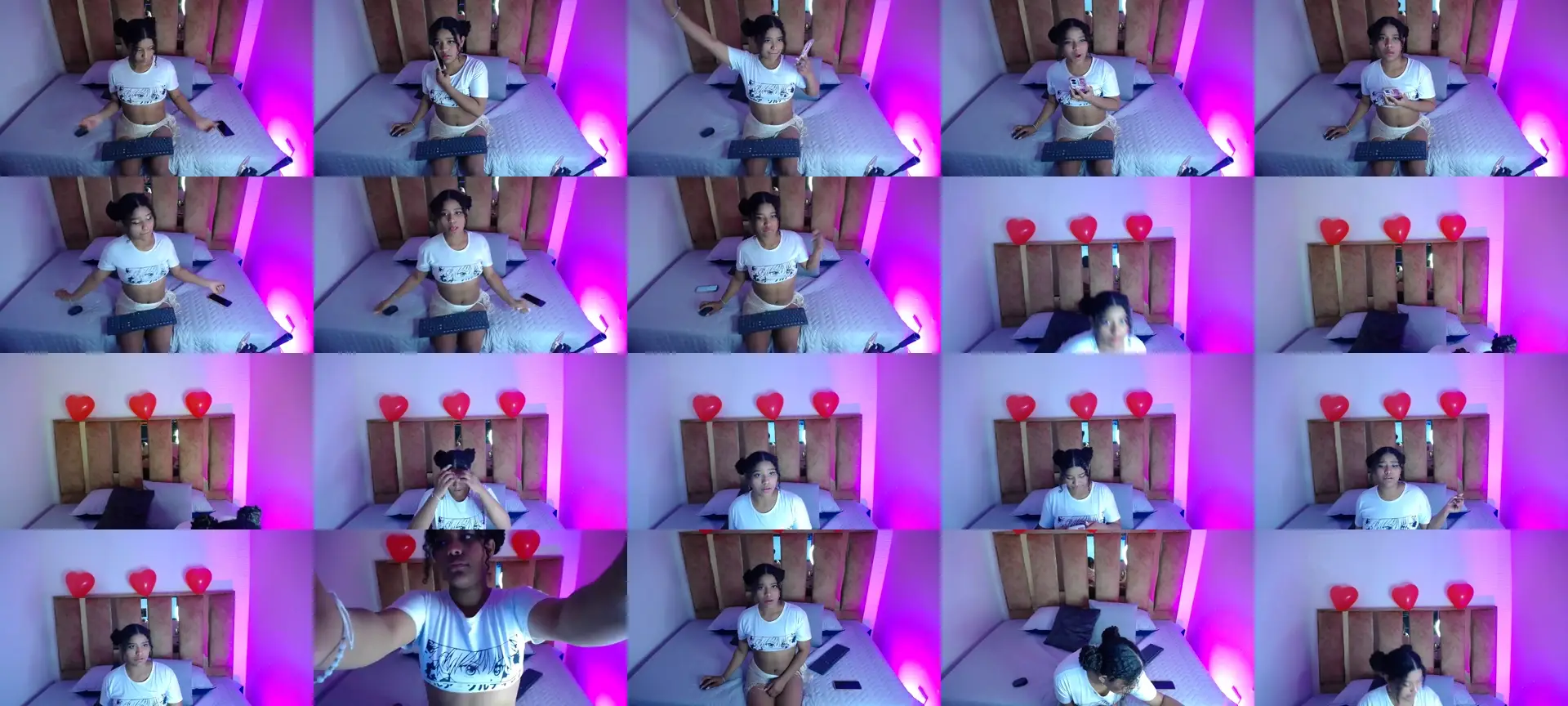 Canela_sweet5 photo contact sheet