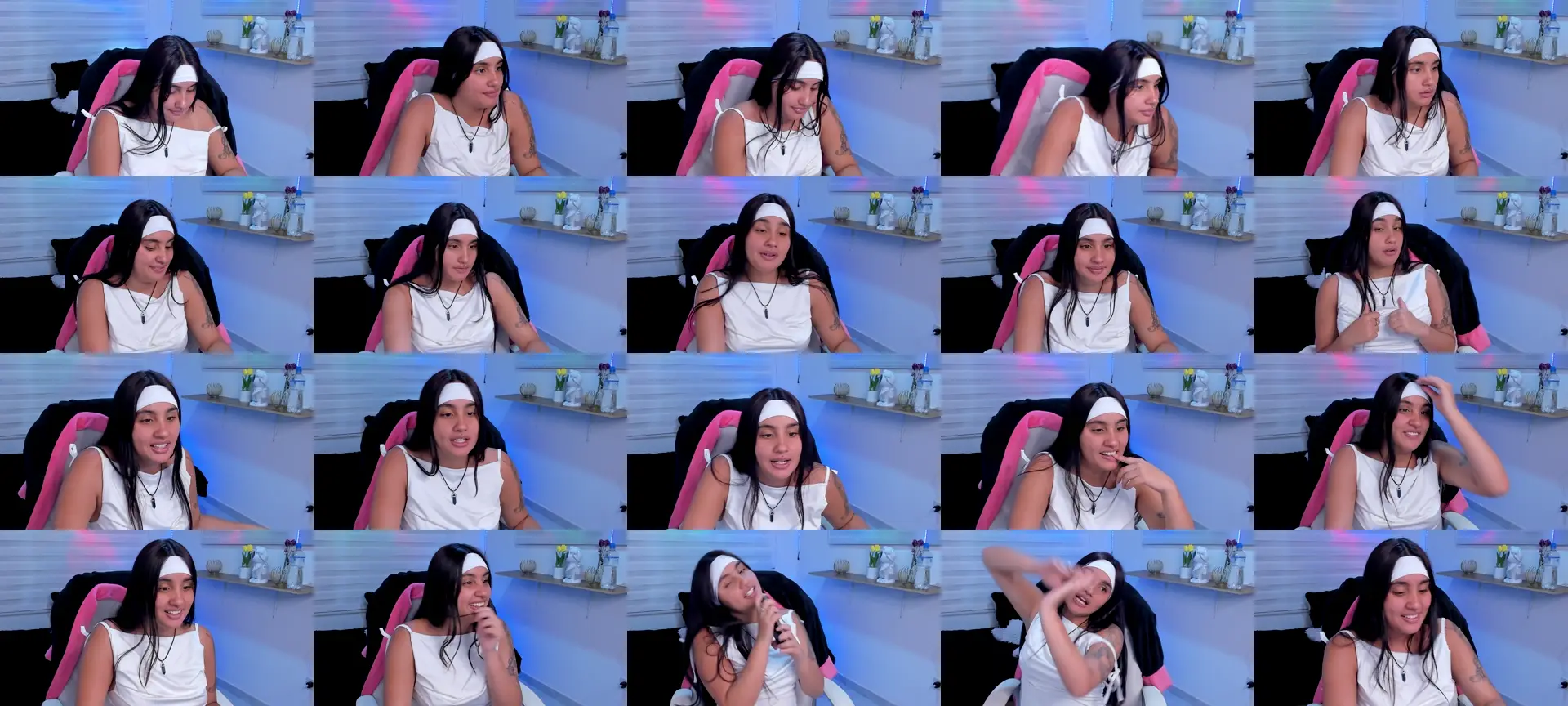 Caroline_R01 photo contact sheet