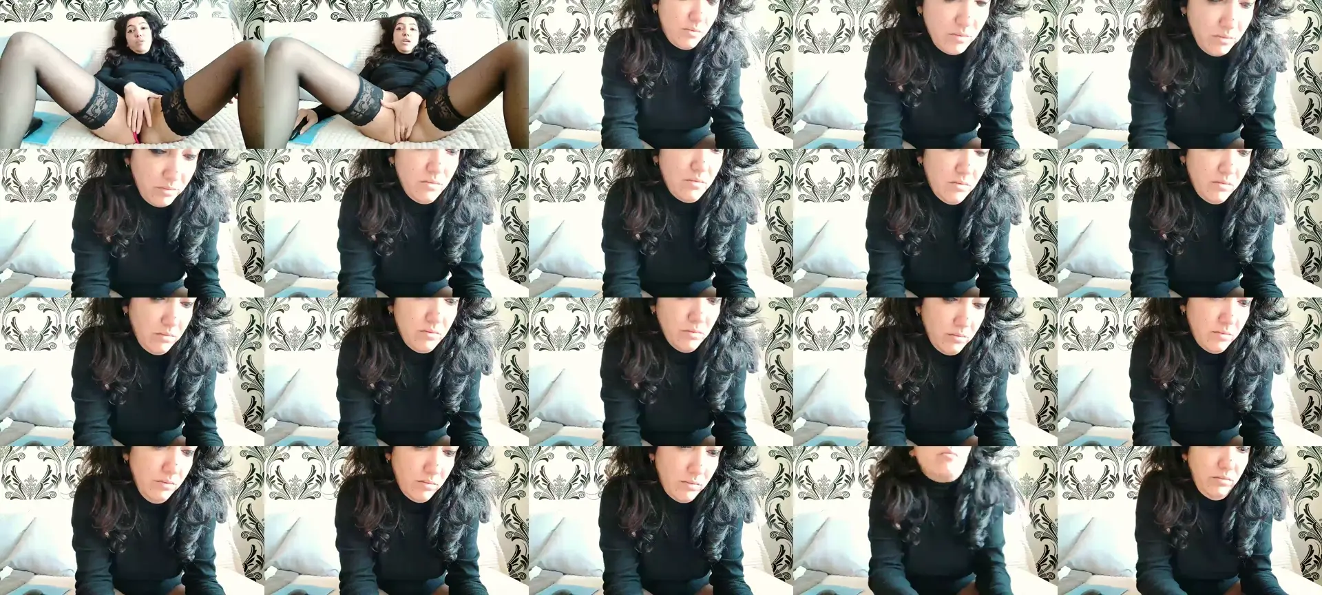 CharmingPearl photo contact sheet