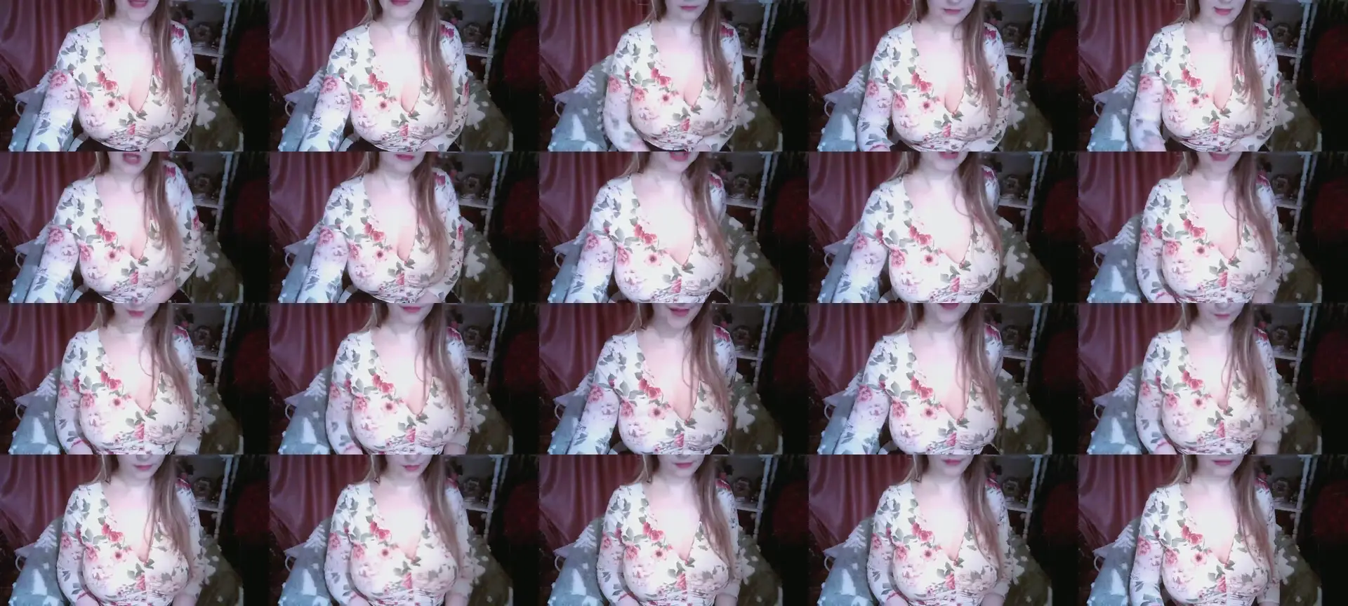 CharminitaHOT photo contact sheet