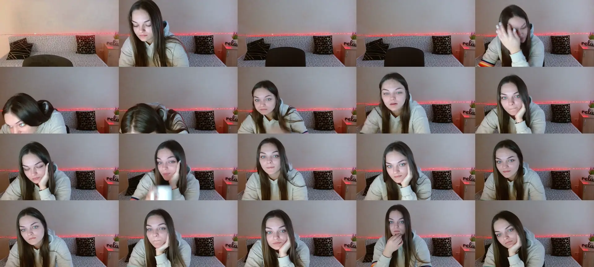 Chaynea photo contact sheet