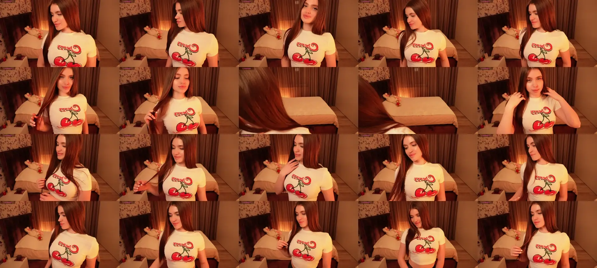 chloespark photo contact sheet