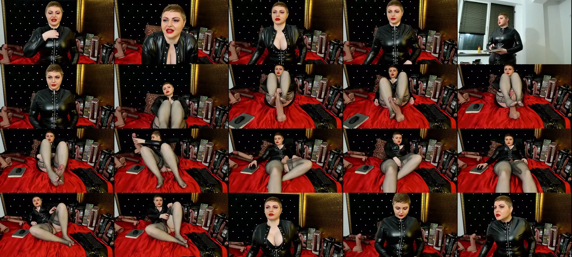 CristinaSteel photo contact sheet