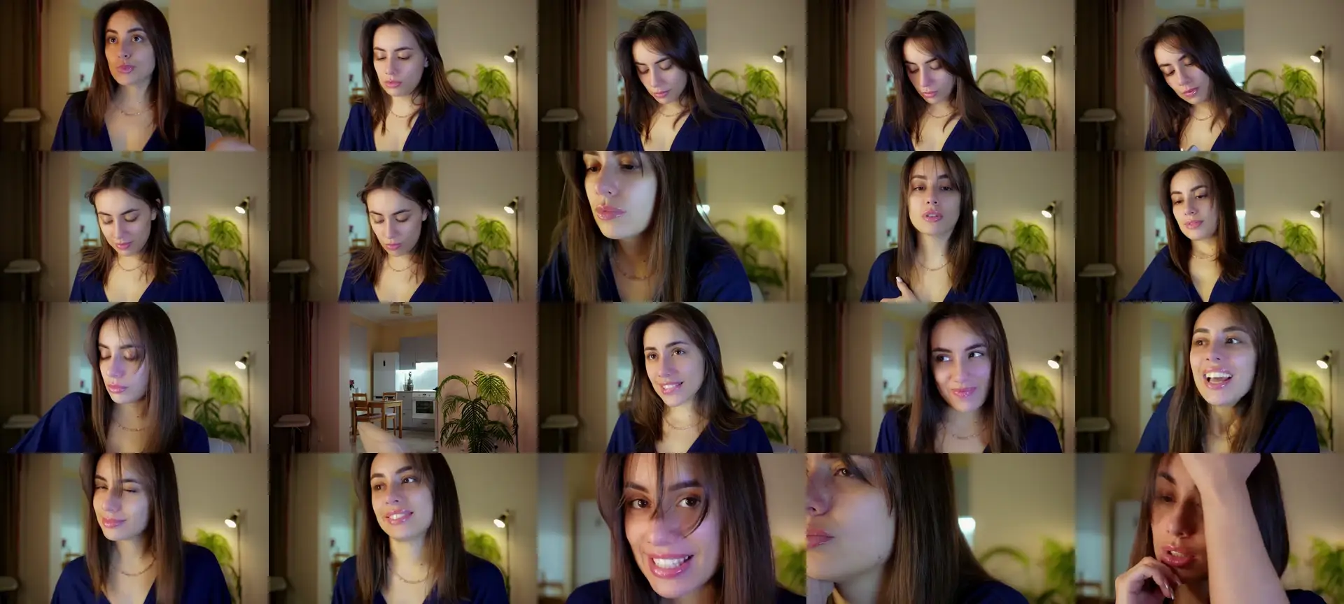 Cupidonchik photo contact sheet