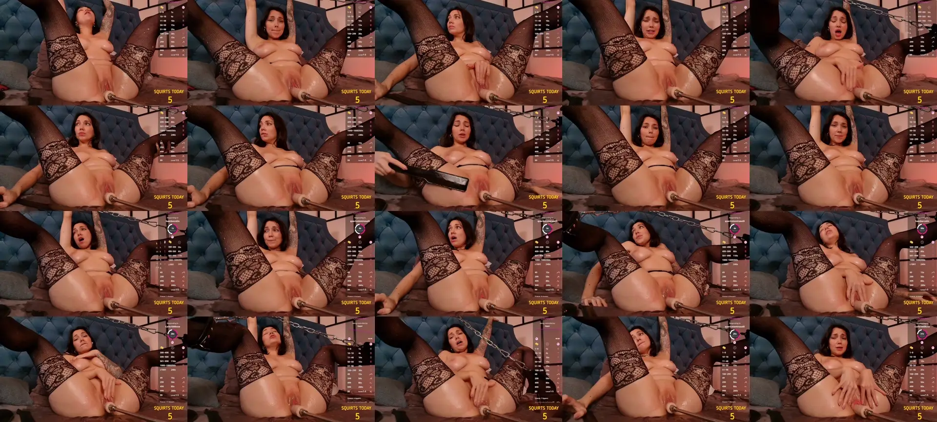 Danielladan photo contact sheet