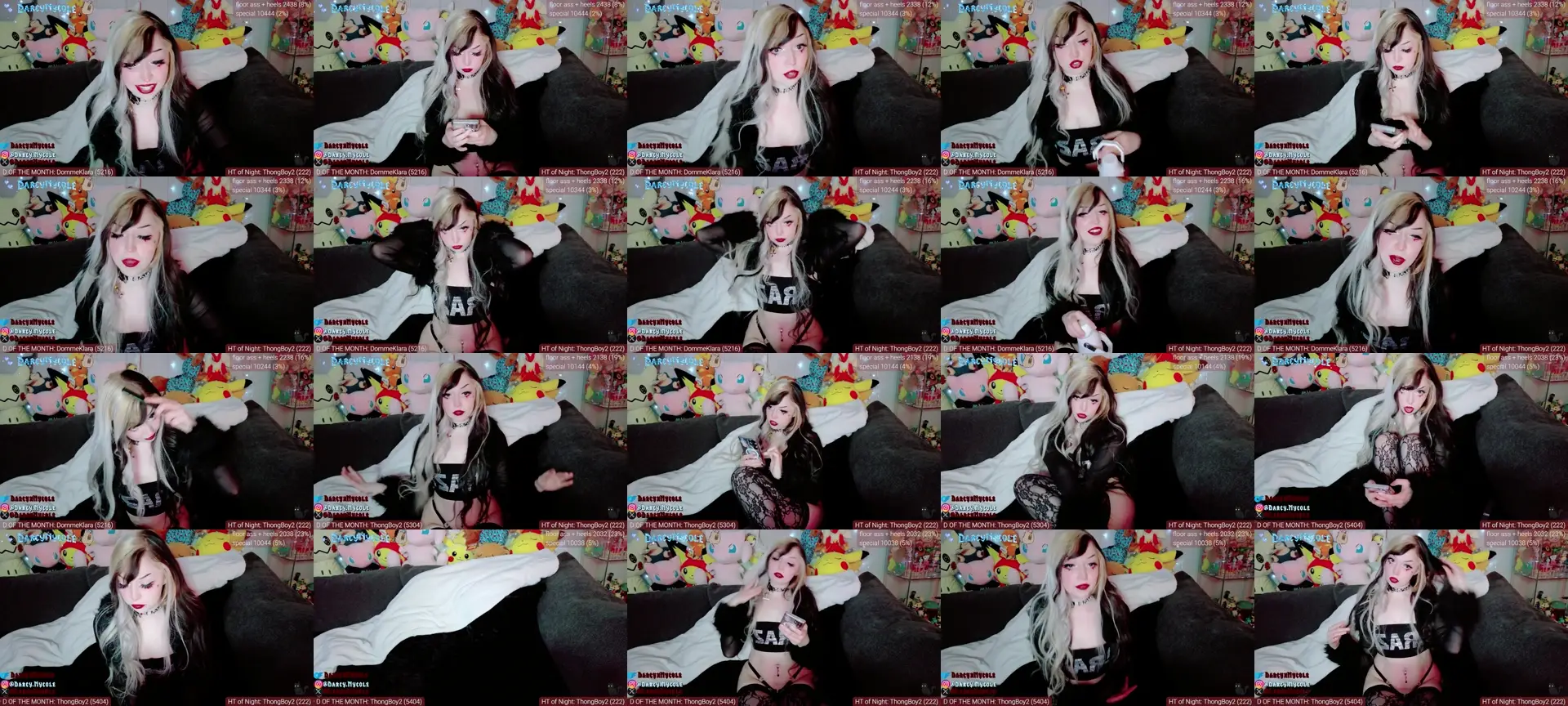 DarcyNycole photo contact sheet