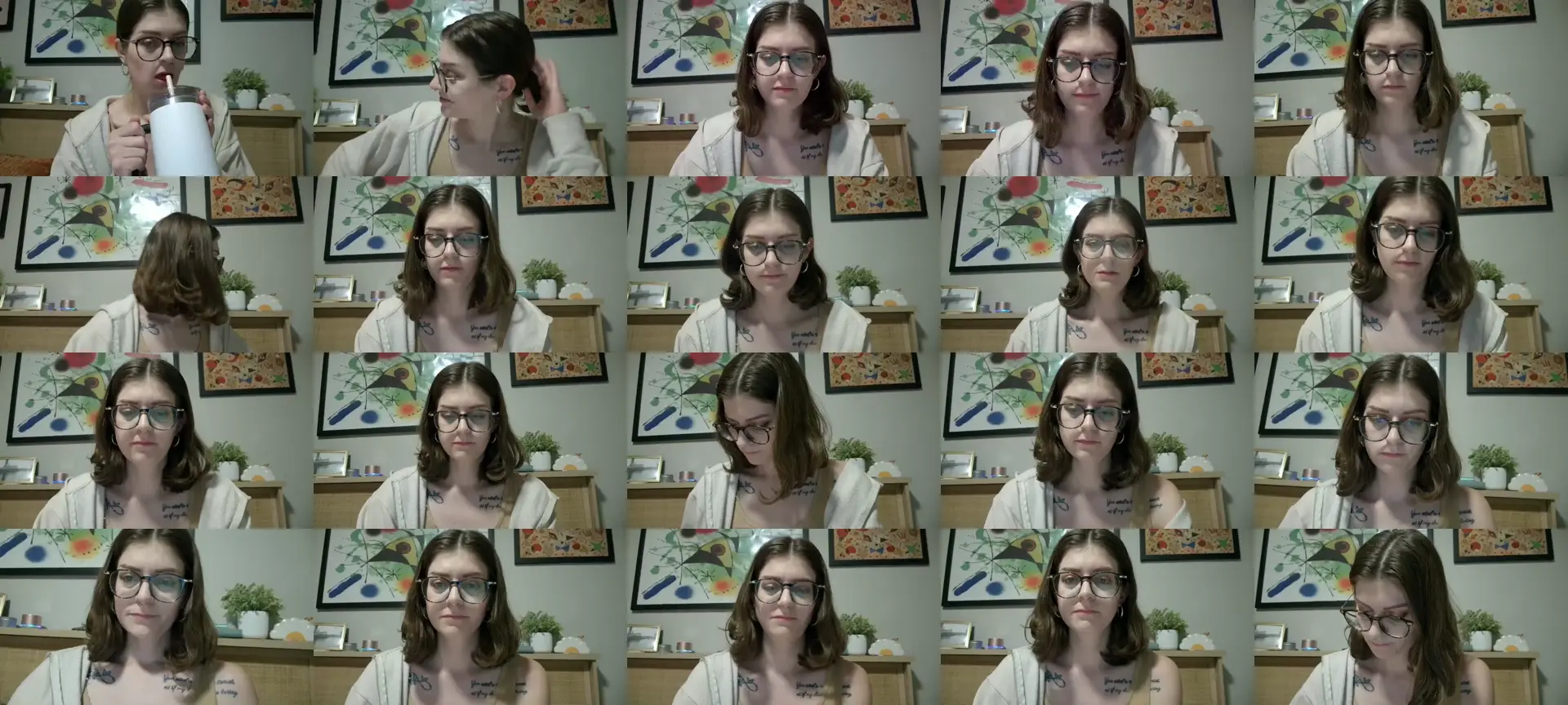 DarthElevator photo contact sheet