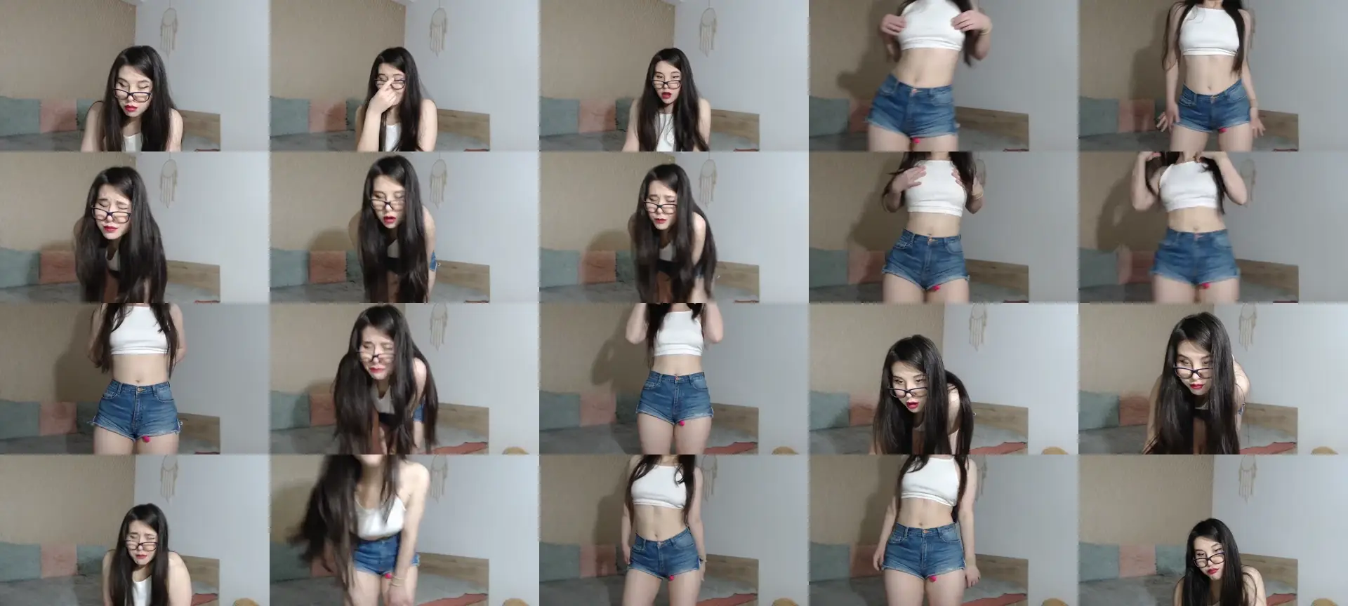 Davina_20 photo contact sheet