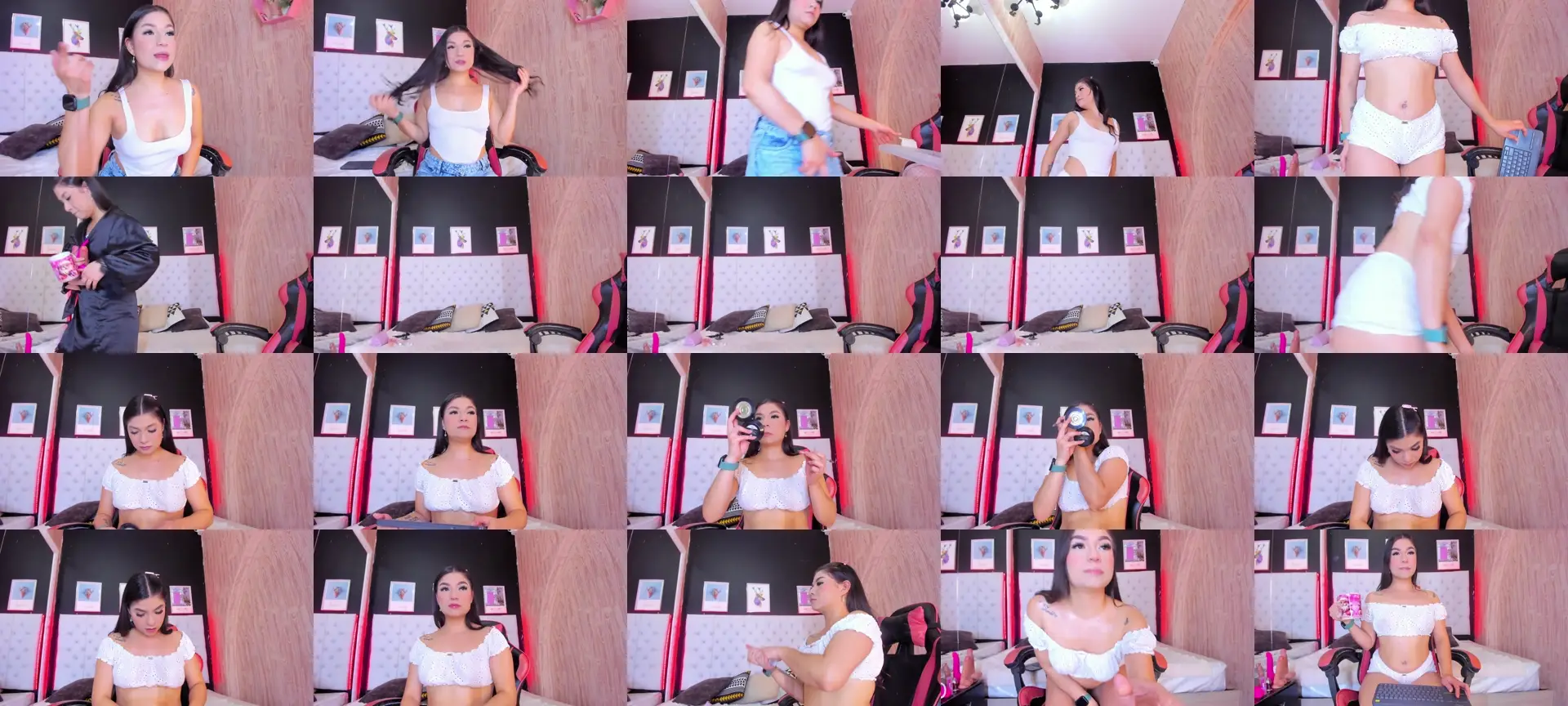 DennySeanz photo contact sheet