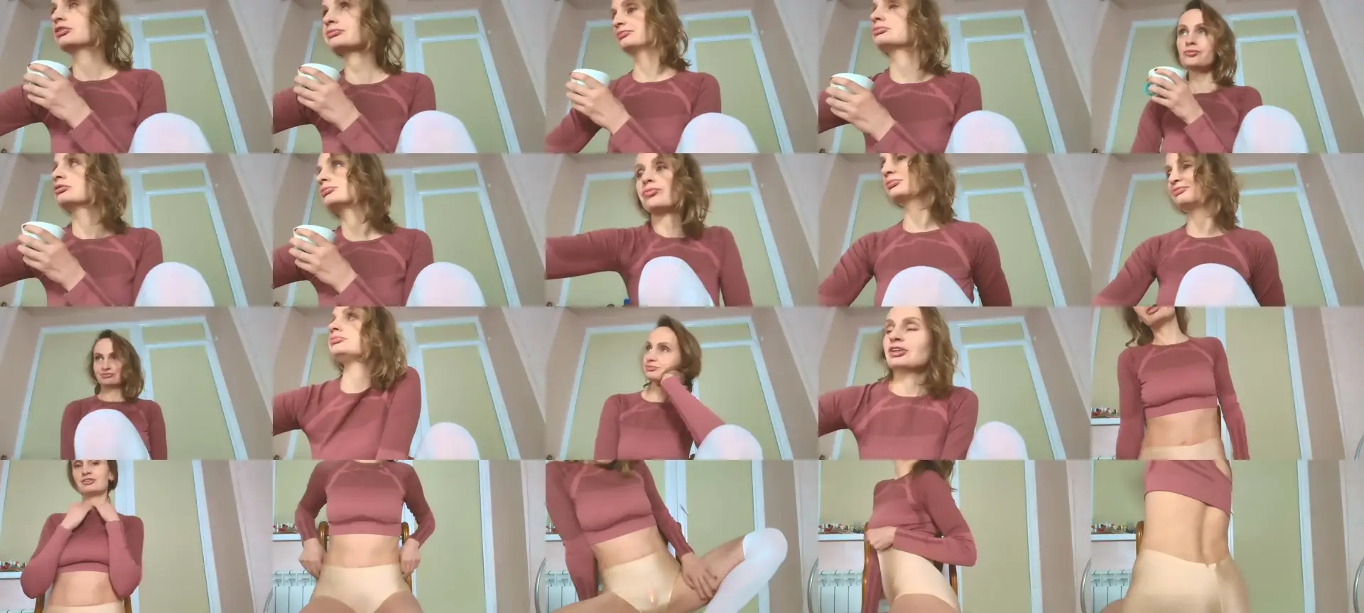 Elenapre photo contact sheet