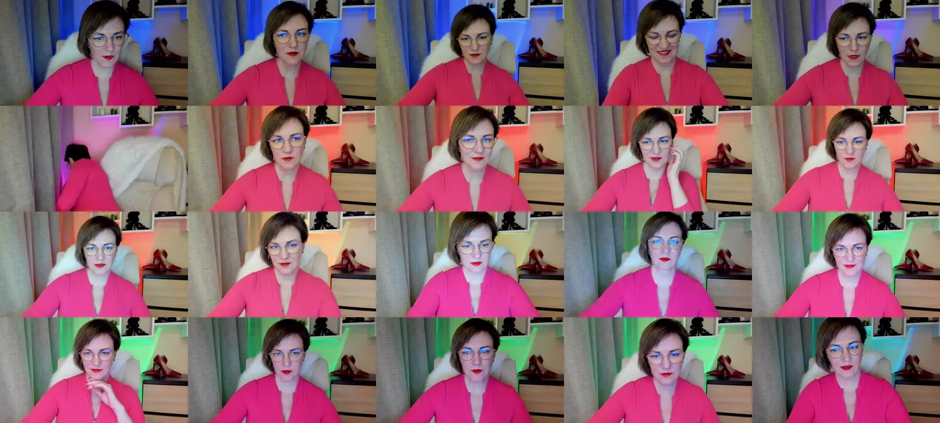 EroticFELIZIA photo contact sheet