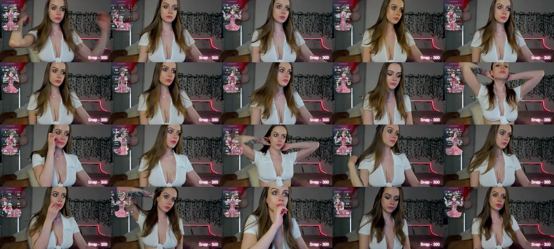 EvaLone2 photo contact sheet