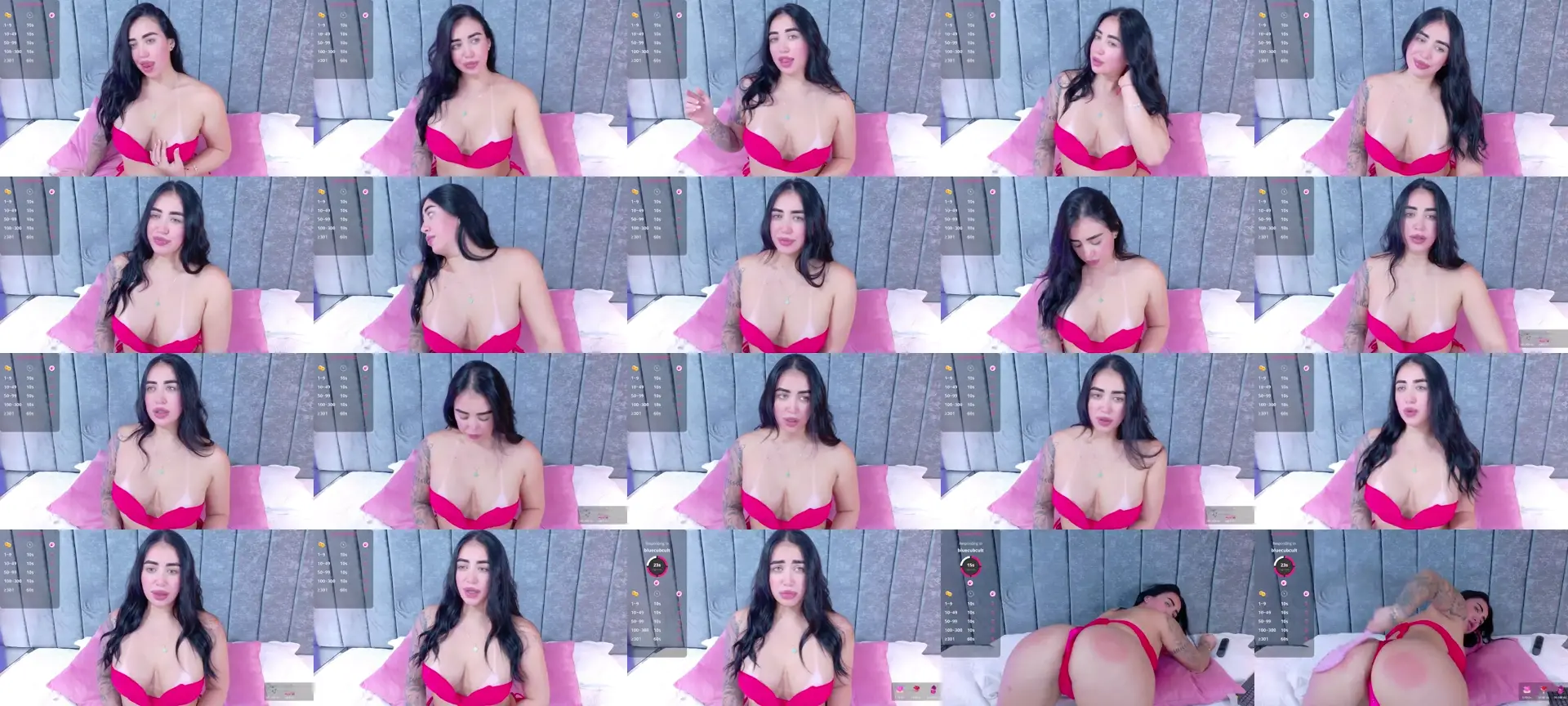 Evelincooper photo contact sheet