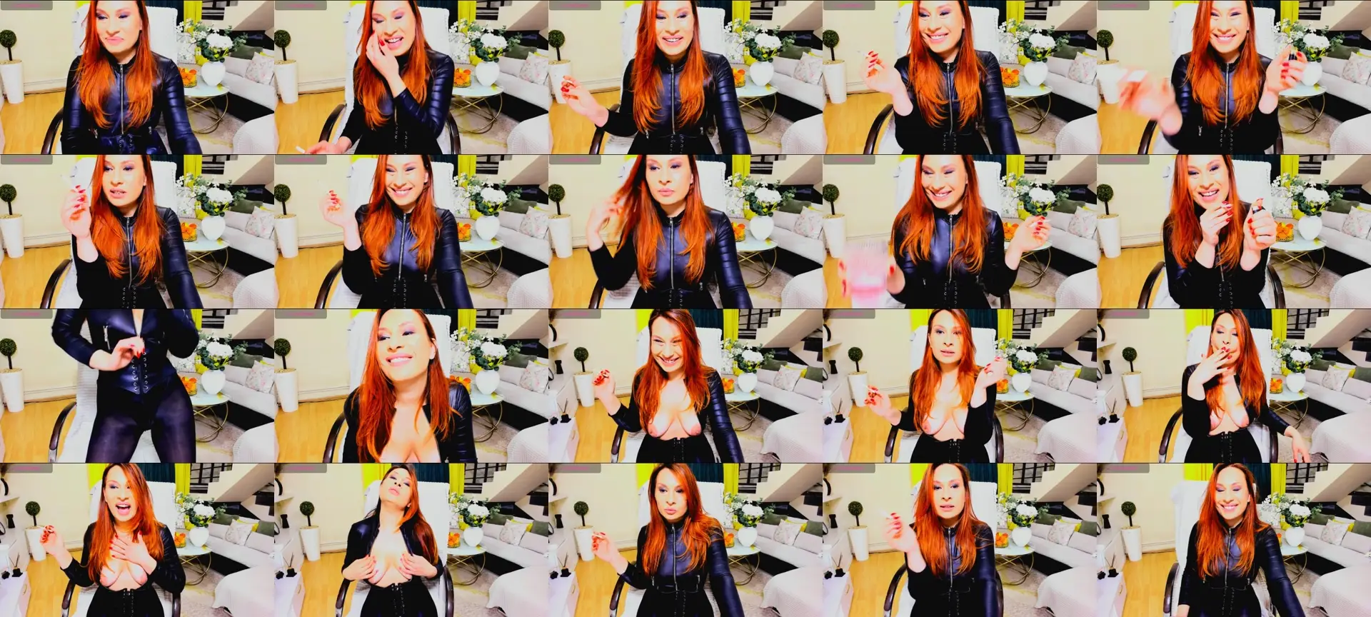 EVELYN_FETISH photo contact sheet