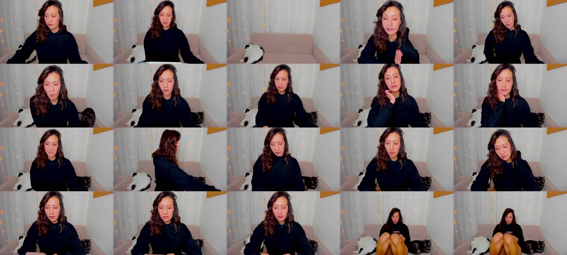 FieryHeart_ photo contact sheet